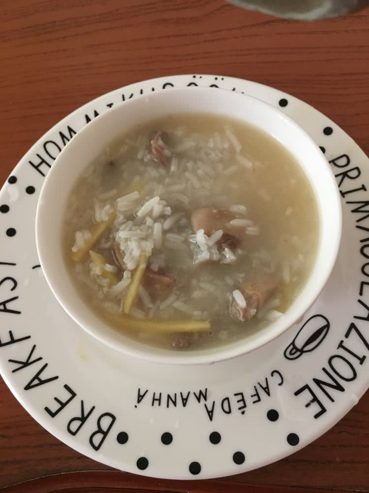 白鸽粥的做法