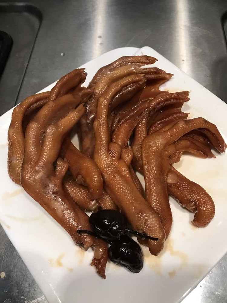 秘制泡椒鸭脚的做法