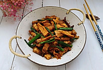 红烧腐竹的做法