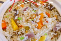 #美味开学季#新疆手抓饭煲仔锅的做法