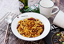 香辣酒鬼花生的做法