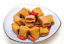 鸭货店的麻辣鱼豆腐#厉害了我的零食#的做法