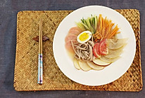 孕妇瘦身美食——朝鲜冷面的做法