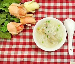 沙虫瘦肉粥的做法