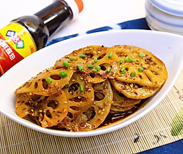 #中秋团圆食味#天津香辣捞汁藕片的做法