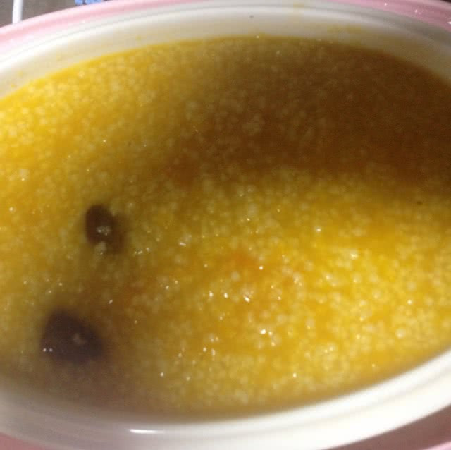 南瓜小米粥的做法