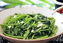 豆腐乳空心菜的做法
