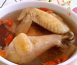 榴莲壳煲鸡汤的做法