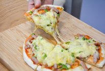 #安佳真芝味，真芝真有料-瀑布拉丝# 麻辣小龙虾&香肠披萨的做法