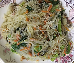 兴化炒米粉的做法