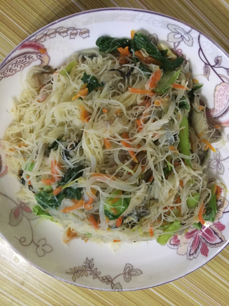 兴化炒米粉的做法