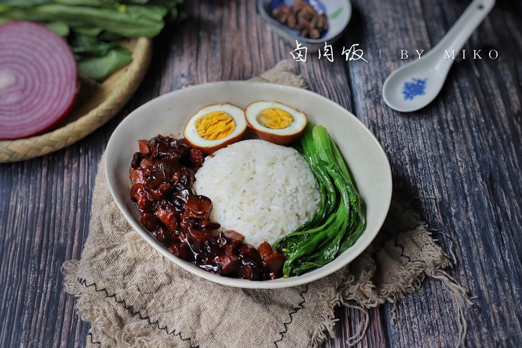 台式卤肉饭（瘦肉版）的做法