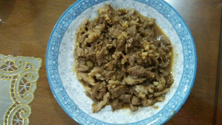 沙茶猪肉的做法