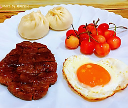 #童年不同样，美食有花样#能量早餐的做法