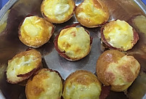 土豆培根鸡蛋杯的做法