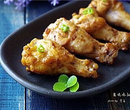 【沙茶美食】沙茶酱焖鸡翅根
