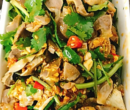 凉拌鸭肾（鸡肾）的做法