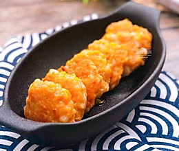 玉米鲜虾饼的做法