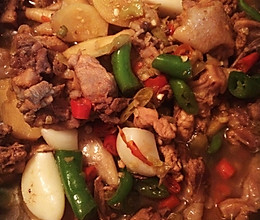 老姜焖鸡的做法