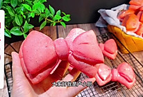 蝴蝶结面包｜软萌可爱少女心爆棚，组织松软颜值高的做法
