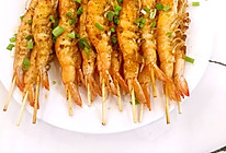 煎香大明虾的做法