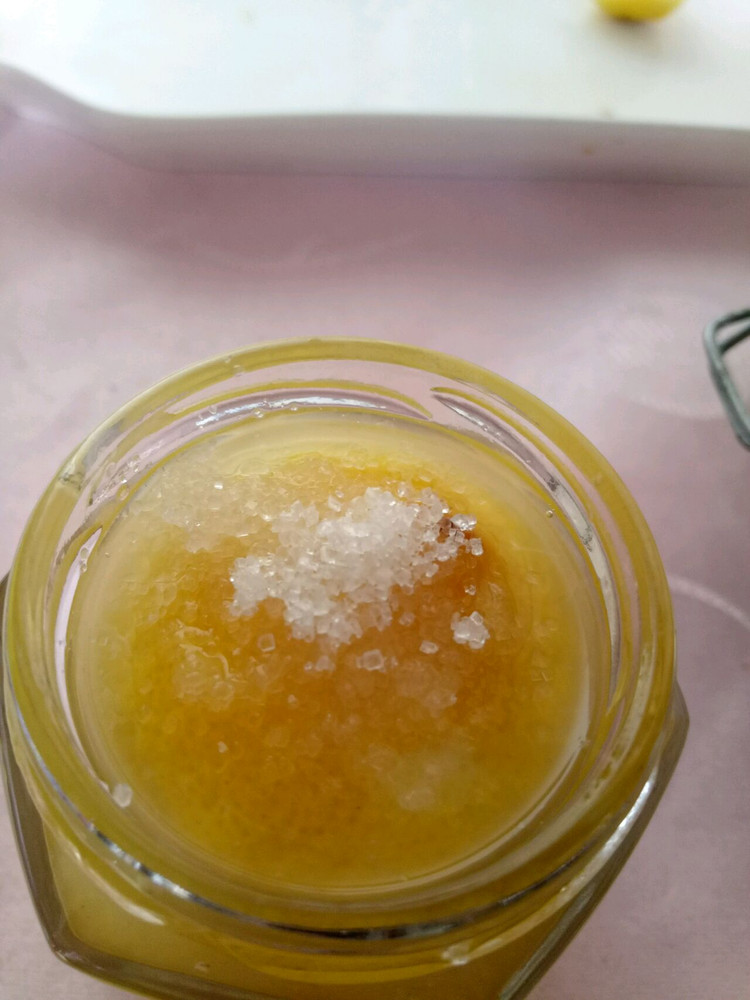 柠檬水的小心脏(升级版)的做法