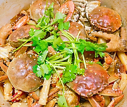 #下饭红烧菜#吮指肉蟹煲的做法