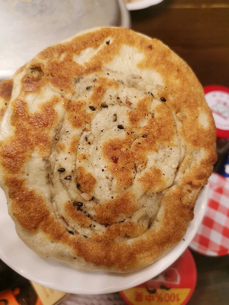 万能的发面小饼、油酥的做法
