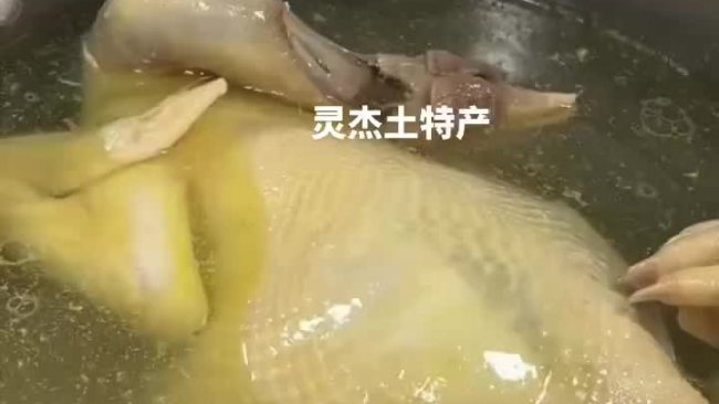 广西灵杰土特产果园走地鸡的做法