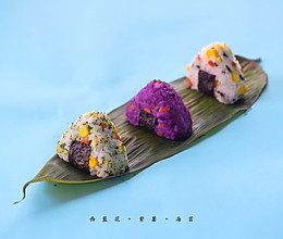 彩色日式饭团，变着法让孩子吃饭的做法