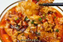 #外婆乡炒出火锅香#香辣水煮肉片的做法