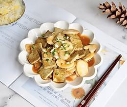 黑豆豆腐烧年糕#好吃不上火#的做法