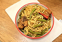 #一学就会快手菜#  排骨豆角焖面的做法