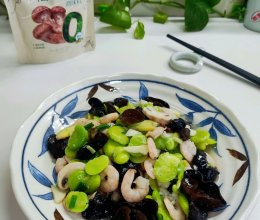 #厨房的鲜香秘诀，太太乐松茸鲜，一餐一筷见鲜香#虾仁豆瓣木耳的做法