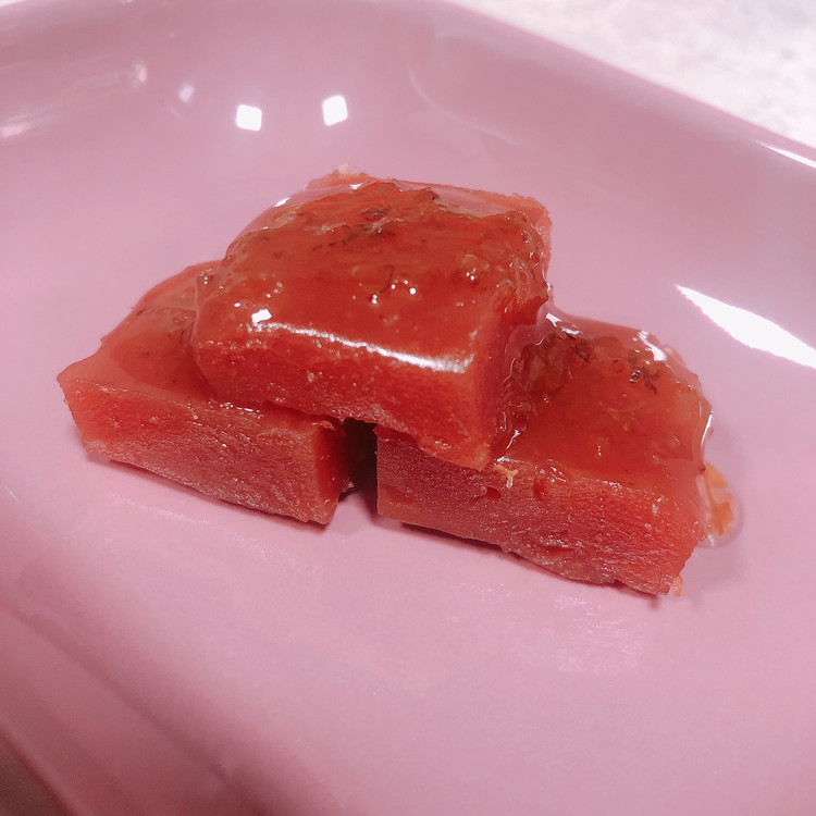 山楂糕，纯属打发时间的做法