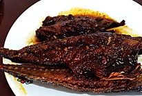 香辣酥鲅鱼的做法