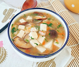 12M+鲜虾豆腐羹：宝宝辅食营养食谱菜谱的做法