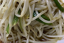 清炒绿豆芽的做法