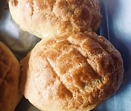 港式菠萝包（广式酥皮面包）的做法