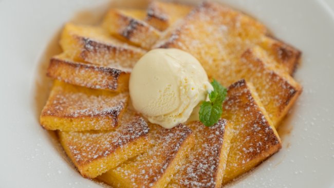 冰激凌吐司烤布蕾的做法