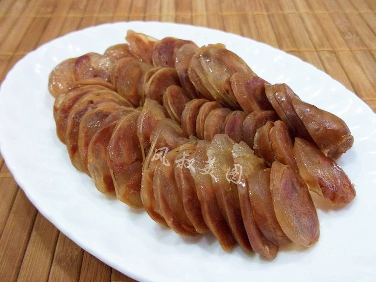 自己灌制安全卫生美味的香肠的做法