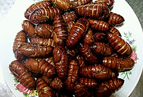 炒蚕蛹的做法