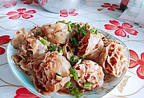 素肥肠——面藕的做法