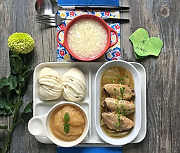 蒸微雪莲果蒸鸡翅的做法