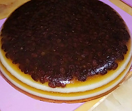 红豆椰汁千层糕的做法