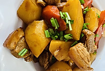 土豆炖肉的做法