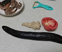 茄子炖虾汤的做法