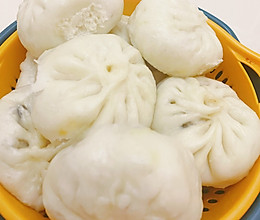 茄子馅包子的做法