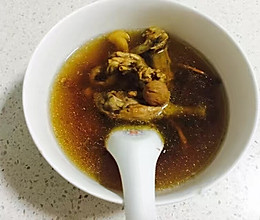 天麻三七水鸭汤的做法