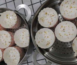 桂花米糕的做法